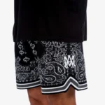 Shorts Bandana Crochet Basketball - Imagen 2