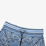 Shorts Bandana Crochet Basketball - Imagen 2