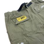 PANTALONES CORTOS CORTEIZ ALCATRAZ «Khaki Green» - Imagen 3
