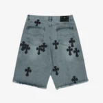 Shorts Cross Patch Denim - Imagen 2