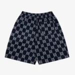 Shorts GC Monogram Stripe Navy GC056 - Imagen 2