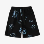 Shorts LV Splatter Monogram - Imagen 2