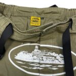 PANTALONES CORTOS CORTEIZ ALCATRAZ «Khaki Green» - Imagen 4