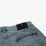 Shorts Cross Patch Denim - Imagen 3