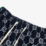 Shorts GC Monogram Stripe Navy GC056 - Imagen 3