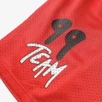 Shorts Mesh Warm Up Jersey - Imagen 3