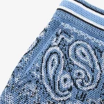 Shorts Bandana Crochet Basketball - Imagen 4