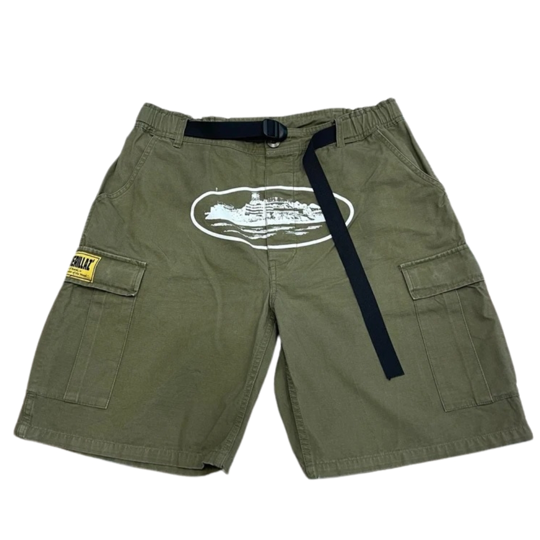 4-2.jpg PANTALONES CORTOS CORTEIZ ALCATRAZ «Khaki Green» - Imagen 1