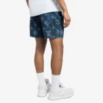 Shorts LV Stencil-effect Monogram - Imagen 4