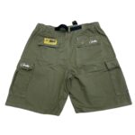 PANTALONES CORTOS CORTEIZ ALCATRAZ «Khaki Green» - Imagen 5