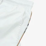 Shorts Check Trim Cotton - Imagen 2